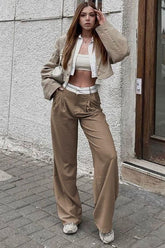Casual mopping pants